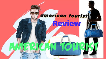 American tourist bag #youtube #bag #tutorial