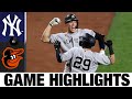 Yankees vs. Orioles Game Highlights (9/15/21) | MLB Highlights