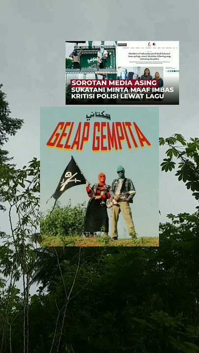 VIRAL, band sukatani yg lagi on trending topic #sukatani #bayarbayarbayar