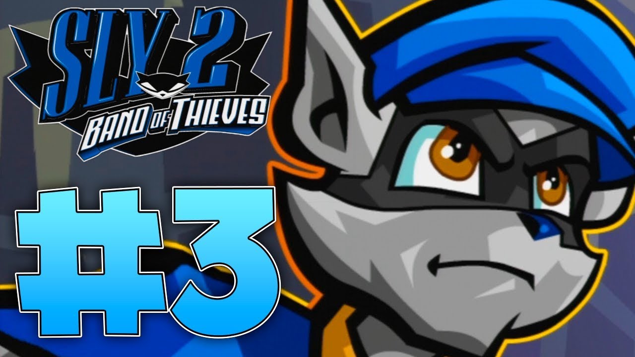 Sly 2 Band of Thieves - Läpipeluu Osa 3: Eksoottinen liikuntatunti ...