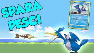NUOVO deck SparaPesci - Pokemon tcg