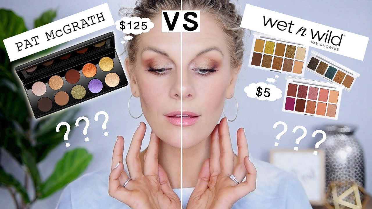Пэт Макграт против Wet N Wild | Может ли палетка за 5 долларов конкурировать с палеткой за 125 до...