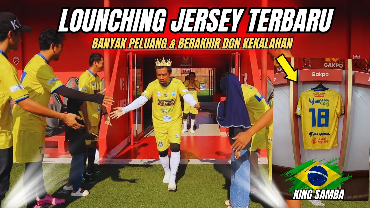 Jersey Baru "KiNG Samba" Banyak Peluang dan berakhir TUMBANG !? Wkwk...MatchDay 178