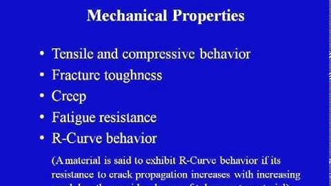 Mod-06 Lec-02 Ceramic Matrix Composites: Fundamentals and Properties
