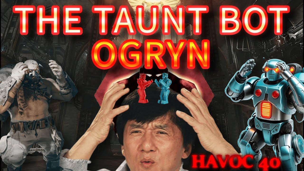 The Taunt Bot Ogryn | Havoc 40 | Darktide Ogryn