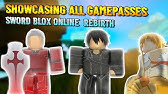 Sword Blox Online Rebirth Youtube - sword blox online roblox