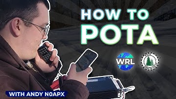 How To POTA - Activating a Park