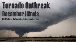 December Tornadoes Target Illinois (4k/UHD)