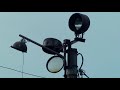 Не работающие прожектора   ПЗС-35 и разбитий уличный фонарь СПЗП-500 / Old street lamp