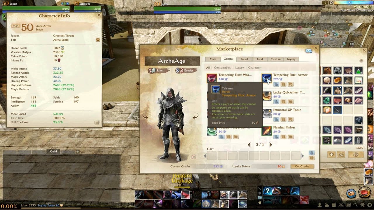 [Archeage] Tempering Guide - Improve your damage by upto +9% with ...