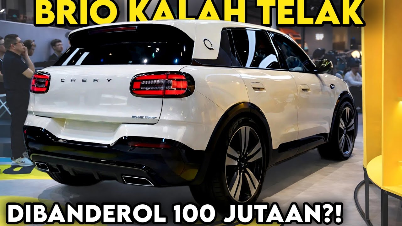 KACAU!! BRIO & AGYA HABIS SUDAH? Pemain Baru Ini LEBIH MURAH, LEBIH IRIT dan JAUH LEBIH CANGGIH!