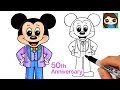 How to Draw Mickey Mouse✨Disney World 50th Anniversary