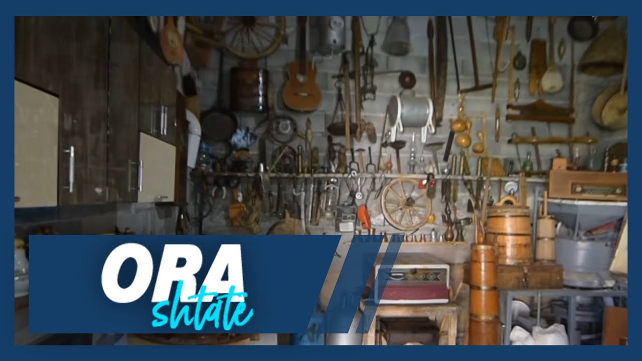 Xhevat Zogaj, koleksionuesi i gjërave të vjetra nga Turjaka e Malishevës - 20.06.2022 - Klan Kosova