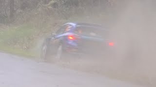 Spa Rally 2023 | Munster on the limit - Slippery conditions - Pure Sound