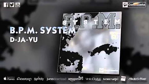 B.P.M  SYSTEM - D-JA-VU, Electronic Dance Music, Top 10, Remember, Música de los 90