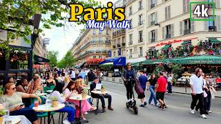 Paris,France🇫🇷-4K HDR Walking Tour - Paris 2026 |Paris 4k | TRAVEL and the CITY