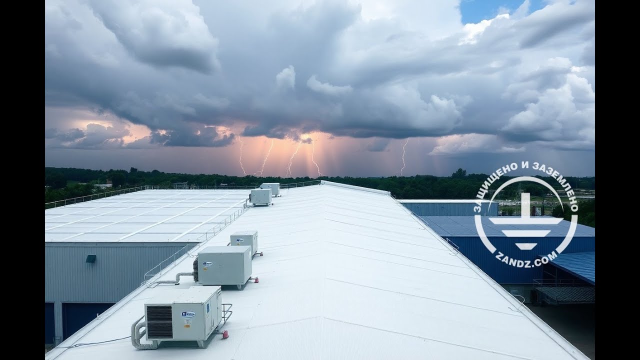 Онлайн расчет молниезащиты производственного цеха