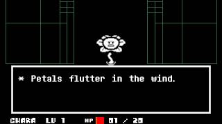 [Create Your Frisk] 'A Flower Boi' Mod. (NOT FOR DOWNLOAD.)