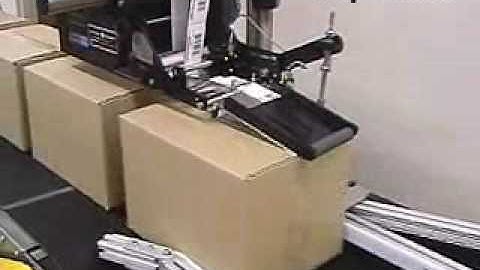 Loveshaw LS-500 Label Applicator | ProPac.com