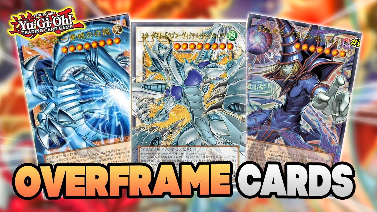 yugioh en cards THE OVERFRAME ARE HERE!!! This Will Change Yu-Gi-Oh FOREVER!! Newly released yugioh card in