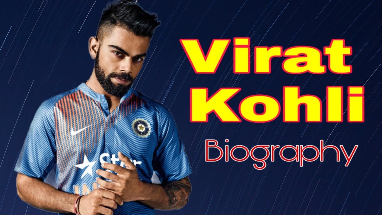 biography virat kohli in english