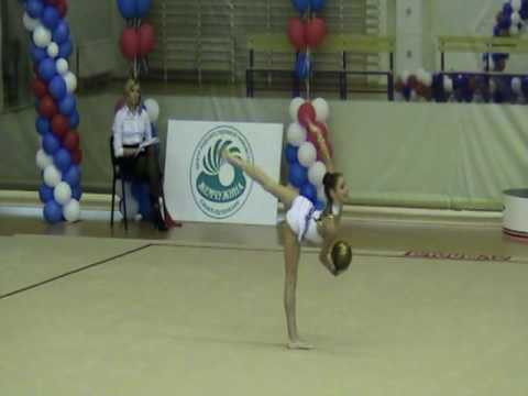 Trubnikova Anna. Russia. Final Junior Ball. RG WC ...