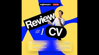 Cùng các mentors từ BigTech review CV của các bạn nhé (Review lần 16)