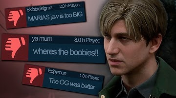 Did Blooberteam Overcook Silent hill 2 Remake ?