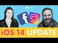 PT 1: The Aftermath of iOS14 & Facebook Ads w/ Barry Hott (Retargeting? Cost Caps? Android Ad Sets?)