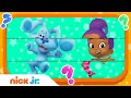 Guess the Character #1 w/ Bubble Guppies, Blaze & Blue's Clues & You! | Nick Jr.