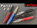 Parrot 2.0. knife review