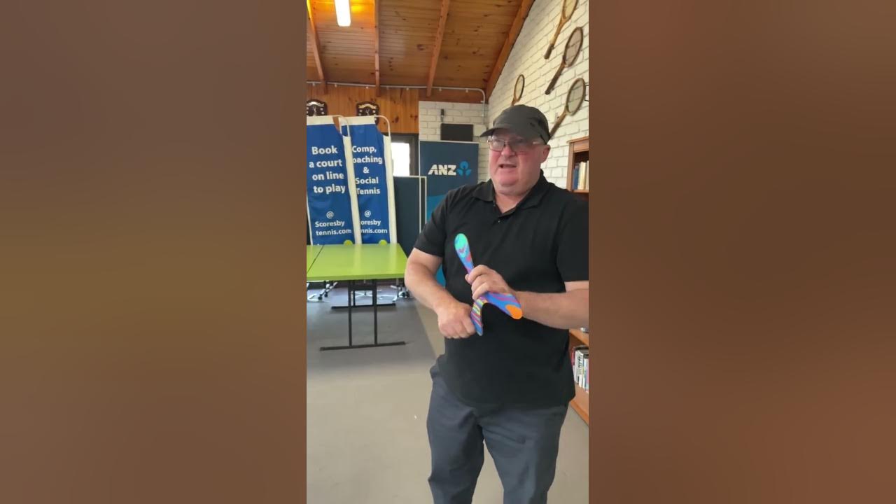 How to THROW, CATCH & TUNE a foam BOOMERANG by Rob Croll 2X World