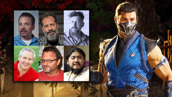 Shang Tsung Voice - Mortal Kombat 1 (Video Game) - Behind The Voice Actors