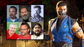 Character Voice Comparison - 'Sub Zero' from Mortal Kombat Games