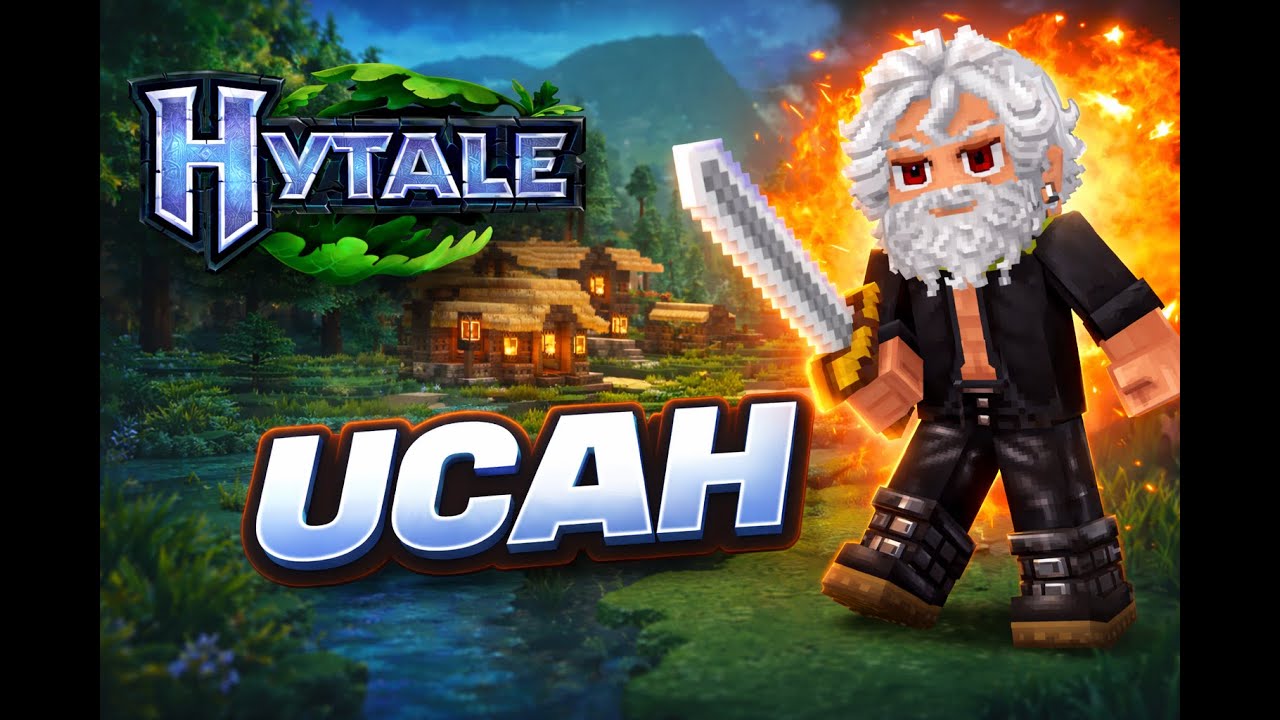 Hytale - Explorando com Amnésia