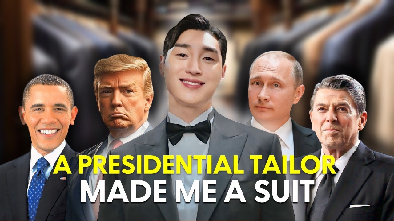 He bought a Tuxedo from a Presidential Tailor for our Wedding - Sept 28,2024