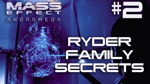 Mass Effect Andromeda - Memory Trigger #2 - SAM  - Ryder Family Secrets