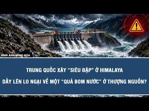 CHINA BUILDING "SUPER DAM" IN THE HIMALAYAS, RAISING CONCERNS OVER A "WATER BOMB" UPSTREAM?