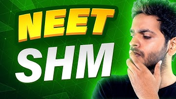 NEET Month P22 SHM Part 1  OneShot with PYQs | Vikrant Kirar