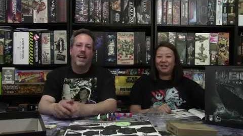 UBOOT the Board Game by Phalanx Unboxing