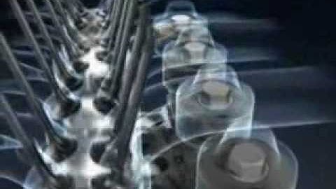 Variable Compression Ratio Car Engine: MCE-5 VCR-i