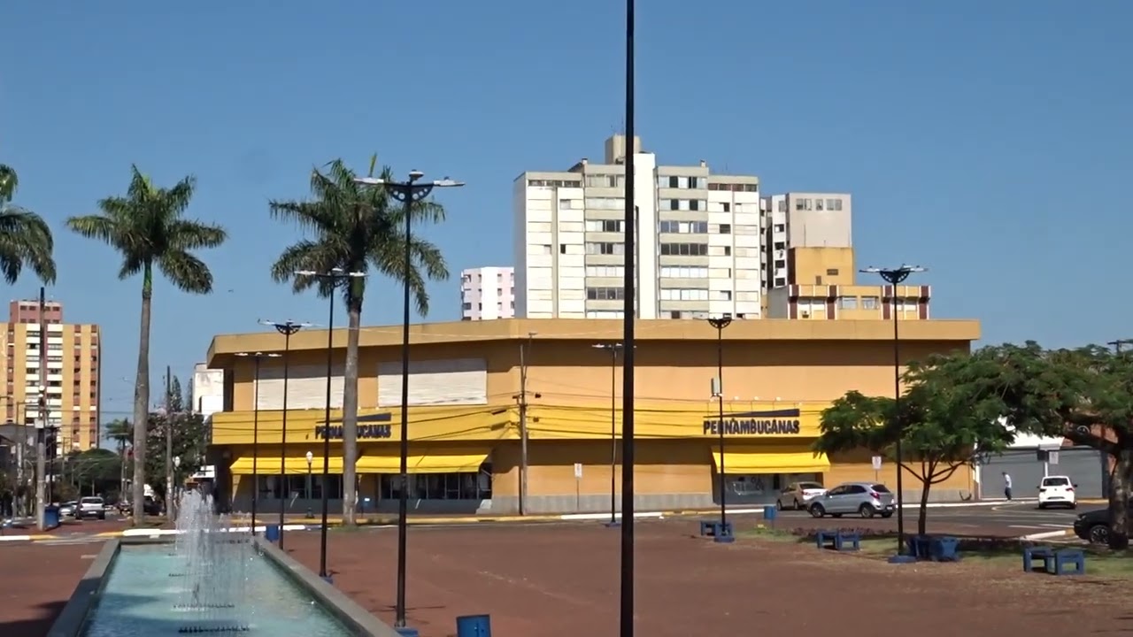 PRAÇA RUI BARBOSA , APUCARANA PR - 17 02 2026