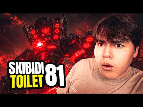 😭 ¡SOLO 4 MINUTOS! REACCIÓN A SKIBIDI TOILET 81