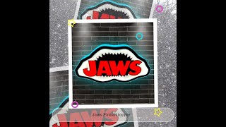Jaws Pinball topper
