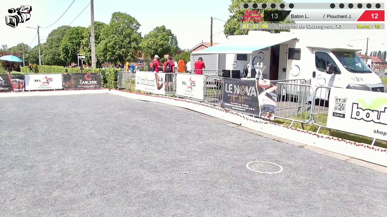 Miniature : National de Quaregnon, X3 partie de poule