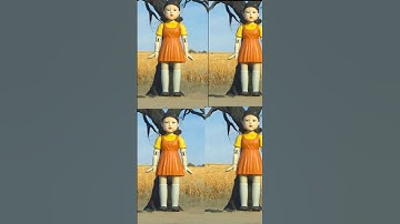 squid game doll 9c1 ai mentality #squidgame #squidgame2 #ai #ruinedbyai #shorts
