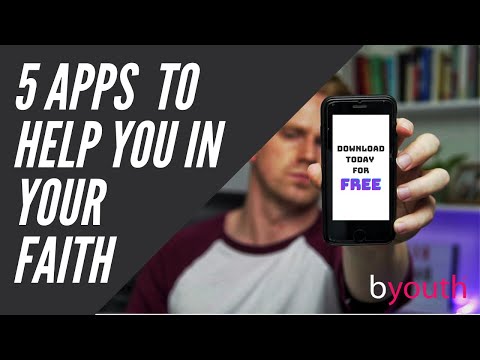 5 Apps To Help You Grow In Your Christian Faith