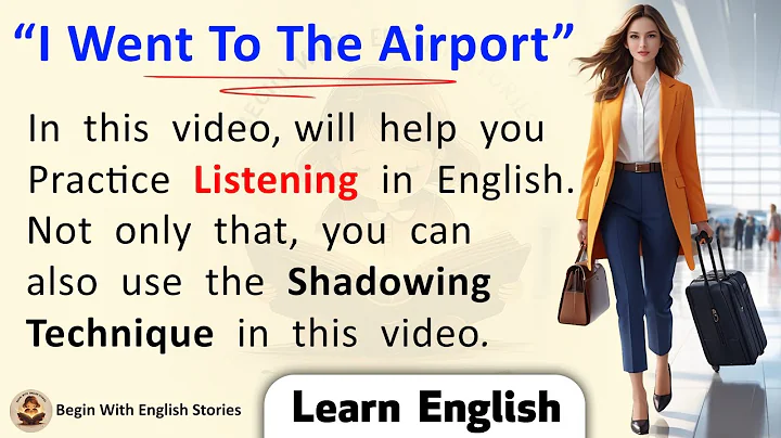 Improve your English with Shadowing Technique 🌟 Easy way to Learn English | English Story