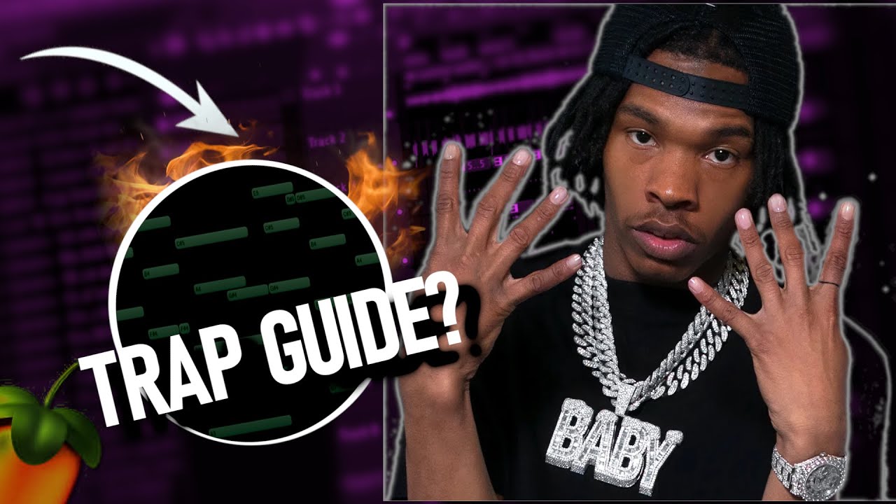 How To Make Dark TRAP BEATS For LIL BABY | FL Studio Tutorial - YouTube