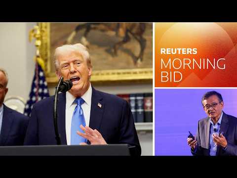 How AI spending is propping up markets | Morning Bid